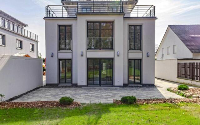 Villa Levante F659 Gartenwohnung mit Kamin Sauna Terrasse