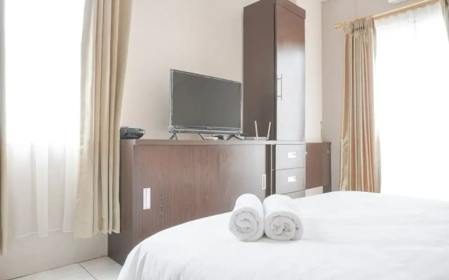 Nice And Cozy Studio At Signature Park Tebet Apartment