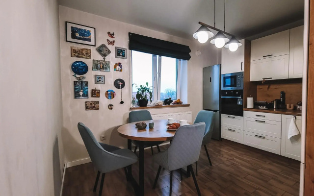 Apartments on 87 Pobedy Avenue