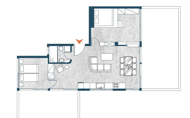 Akali apartment Airport by Airstay