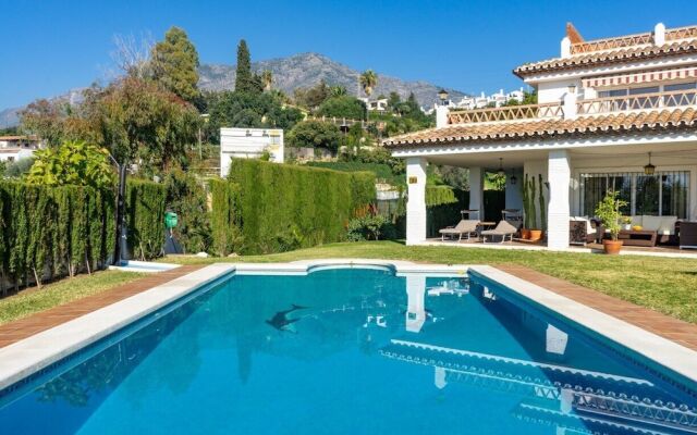 Spectacular Villa With Private Pool In Mijas Ref 41