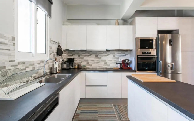 Athensunapartment Top Floor 5min Metro