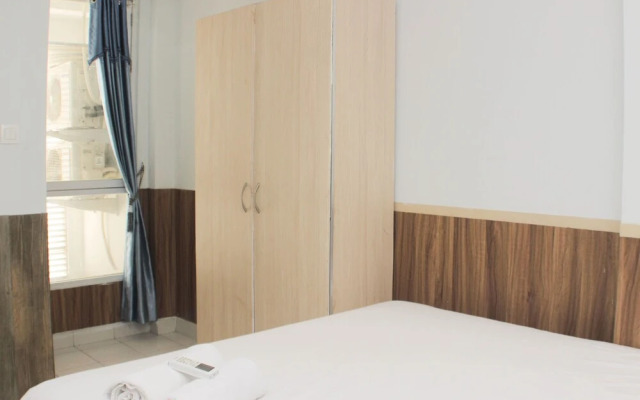 Homey And Nice 2Br At Patraland Urbano Apartment