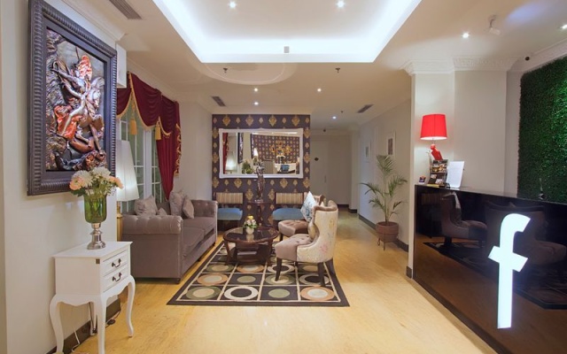 Gallery F Hotel – Lobby – Wuhan
