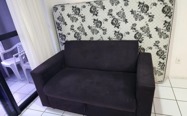 Apartamento 1 dormitório c/piscina