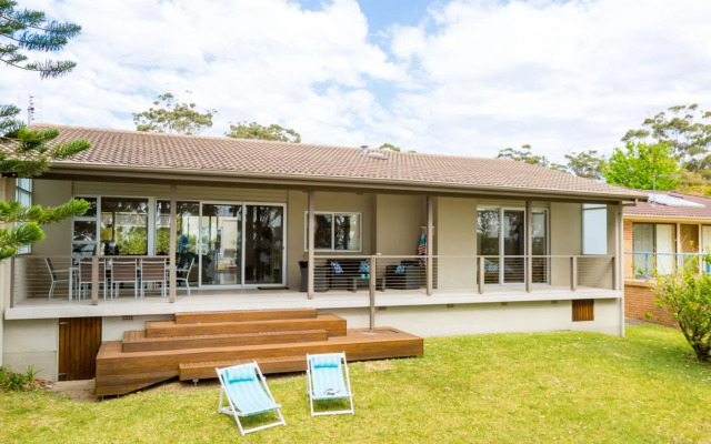 Harlequin Beach House 4pm Check Out Sundays