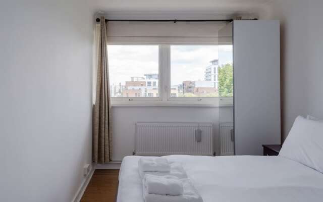 Great 2 Bed For Up To 6 Guests Near Canary Wharf