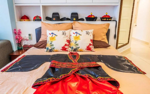 Ancient Loft House - China Theme@ KL Bukit Bintang