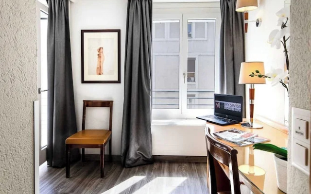 Apartment Cosy -1br-4p- Geneve