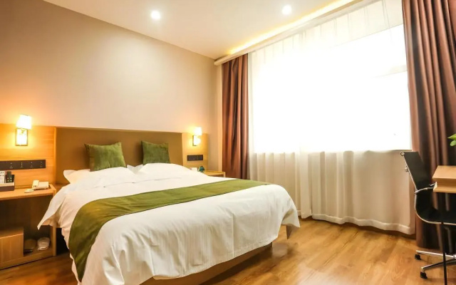 GreenTree Inn Express Xuzhou Pizhou Tiefu Town Bus station. – Guest Rooms – Xuzhou