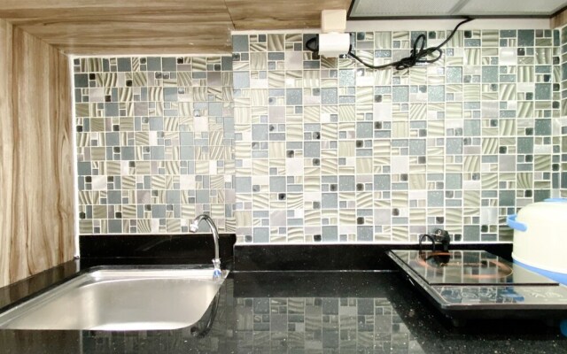 Homey And Compact Studio At Azalea Suites Apartment