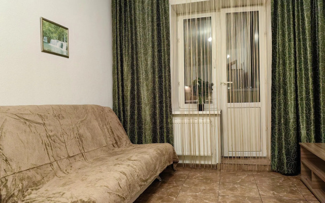 Apartments on Ozernaya street 3