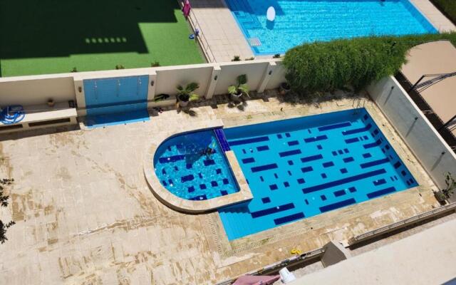 Charmant appartement - residence avec piscine entre Hammamet et Nabeul