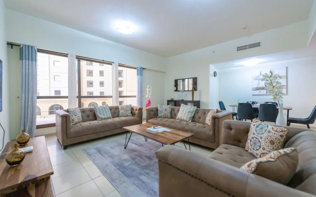 Marco Polo - Elegant & Cozy Apt Close to the Beach & JBR Walk