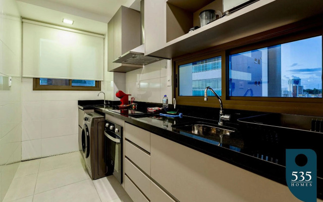 BARRA Vista Mar - Lindo apartamento com Wi-Fi 300Mbps