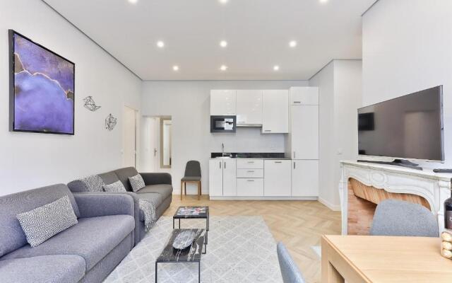 126 - Urban Amazing 3BR Montorgueil