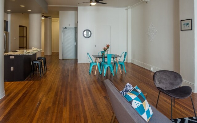 Stylish Cultural District Apartments