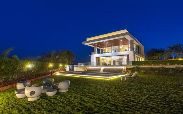 SaffronStays Jannat 100 Percent Pet-friendly villa, Igatpuri