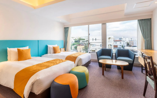Anse Yomitan Toya – Guest Rooms – Yomitan