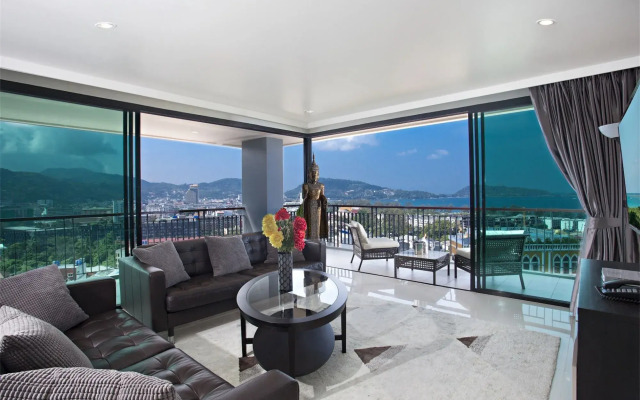 Bliss Patong 3 Bedrooms Sea View