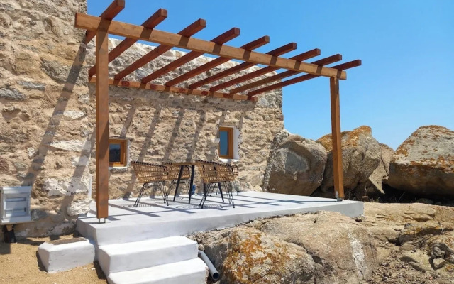 The Blue of Mykonos