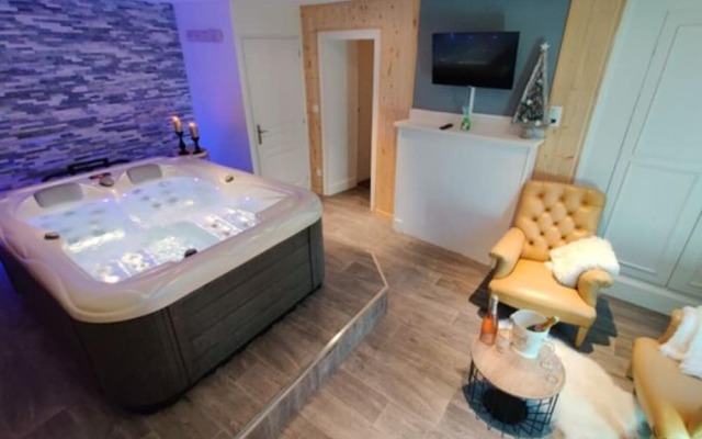 Suite Eden Jacuzzi Prive