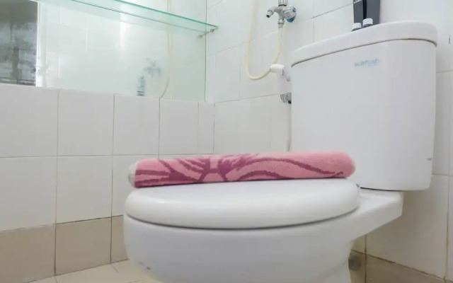 2Br With Cozy Style At Bassura City Apartment