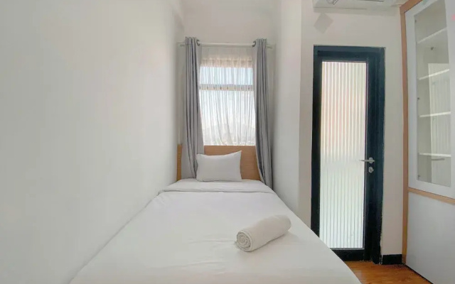 Modern 2Br Apartment At Cordova Edupartment Semarang