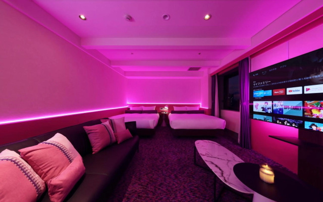MINAMISENRI Crystal Hotel
