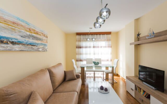 SunHome Carlos Haya Flat