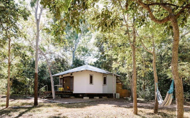 The Little Bush Hut