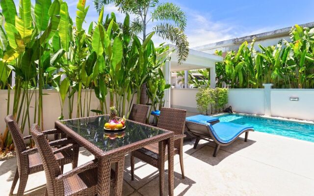 Tropical Holiday 2BR Pool Villa Greens 9