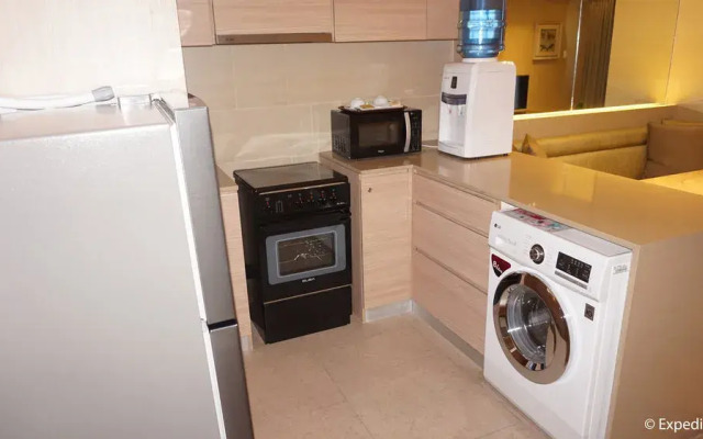 Shang Luxury Suites 1BR 1 near One Shangri-la Mall, Mandaluyong