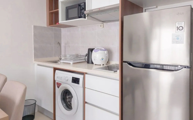 Comfortable And Homey 1Br Tamansari Bintaro Mansion Apartment