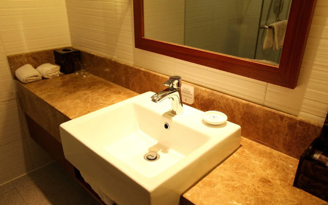 Silver City International Hotel Lianyungang Suning Plaza