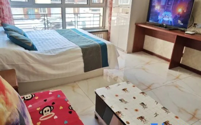Yu Dajie Family Apartment (Hulunbuir Environmental Health 2nd Road Branch)