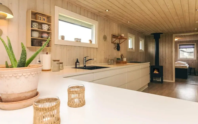 Sprawling Holiday Home in Løkken near Sea