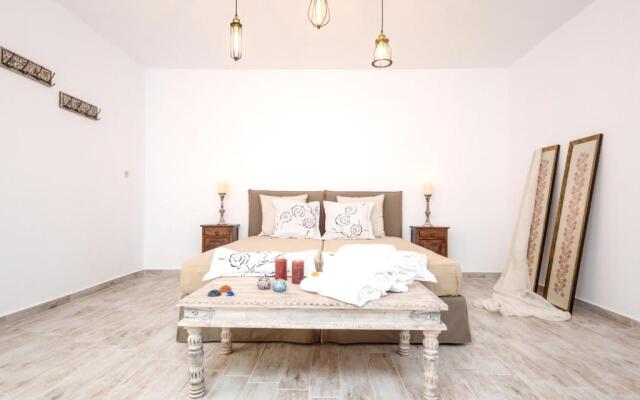 Villa With 2 Bedrooms In Naxos With Wonderful Sea View Enclosed Garden And Wifi - 3 Km From The Beach