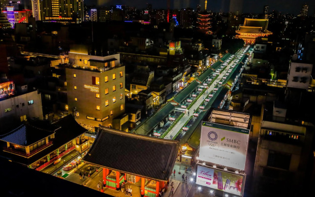 Kaminarimon Ryokan