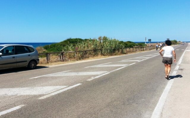 I Monaci Front Beach Specchiarica