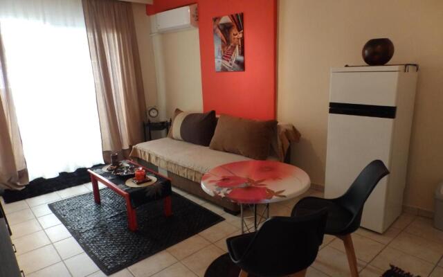 Kavala center ancient arches apartment