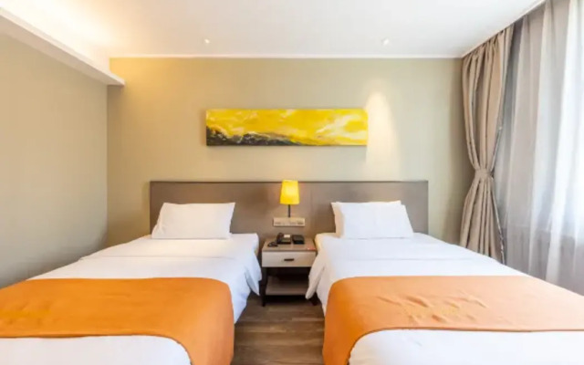 Homeinns Plus Zhangye Road Lanzhou Pedestaian