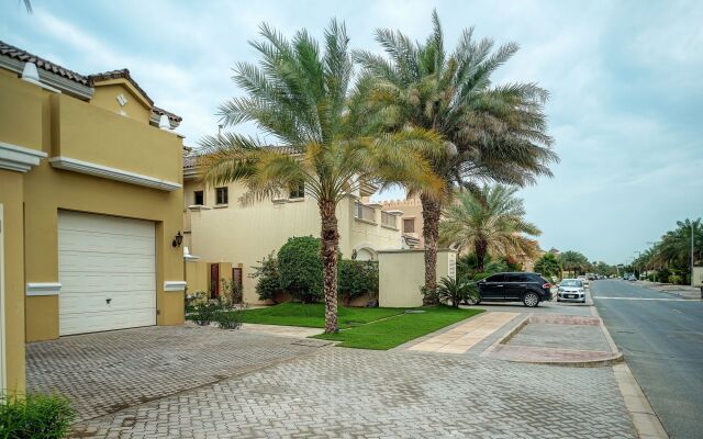 Dream Inn Dubai - Palm Villa Frond O