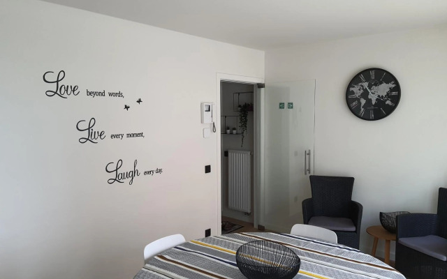 Koksijde Zeedijk La Digue 102 appartement - lateraal zeezicht