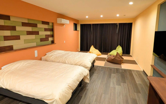 Irodori Koyo – Guest Rooms – Komono