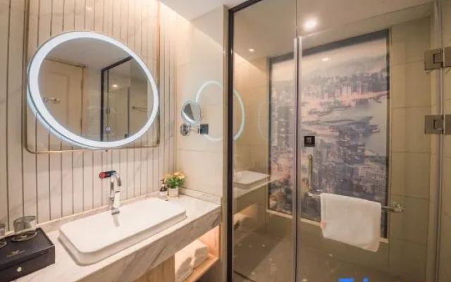 Vienna International Hotel (Shaoyang Fuyi Tianjie) – Bathroom – Shaoyang