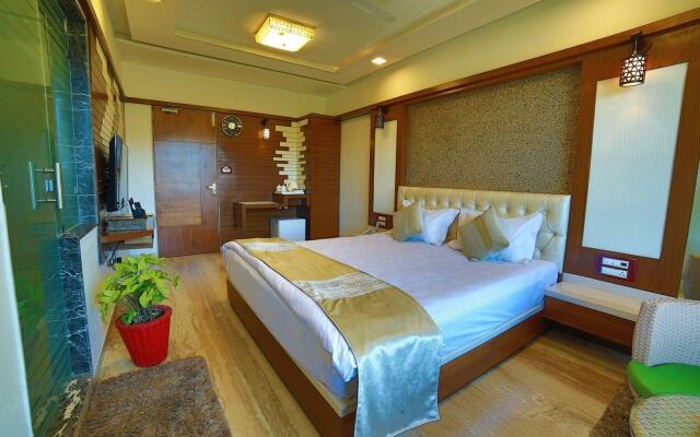 Sheratone A luxury Hotel Mount Abu