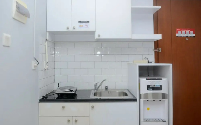 Unique And Fresh 1Br Signature Park Grande Apartment