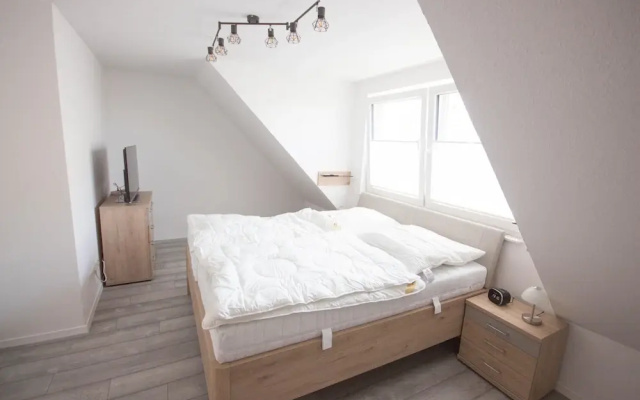 Haus in Dornum mit Kostenlosem Strandkorb