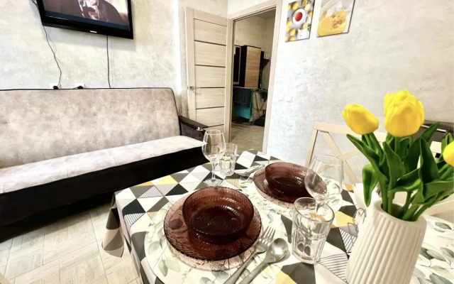 Апартаменты на улице Краснознаменная 57/4